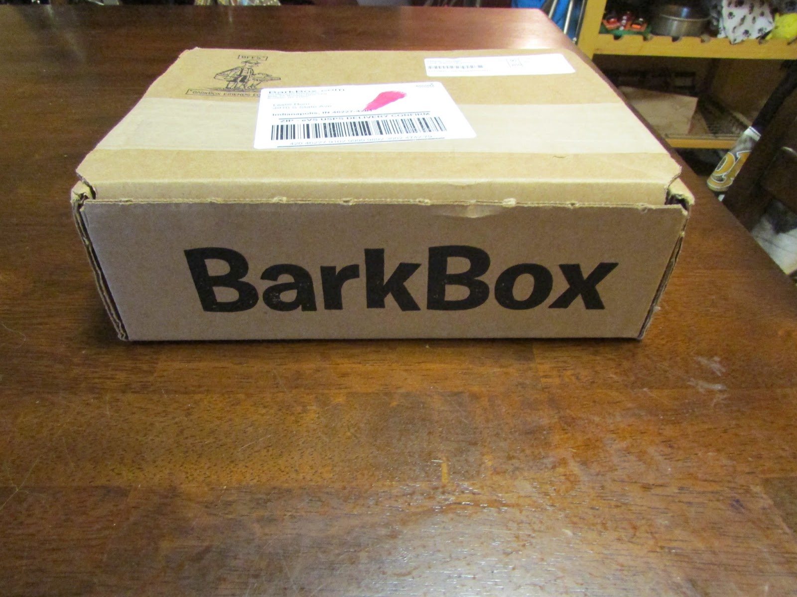 My Rotten Dogs: July 2013 BarkBox Review