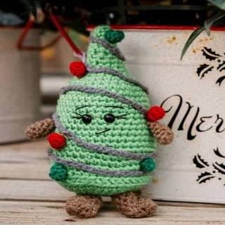 PATRON GRATIS ARBOL DE NAVIDAD AMIGURUMI 31588