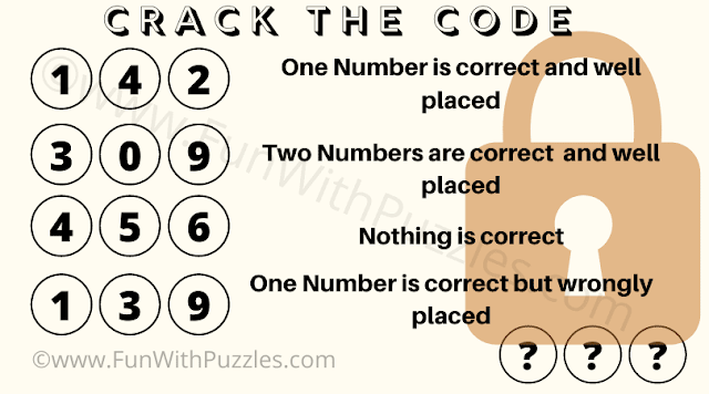 Crack the Code: 3 Digit Puzzle Challenge
