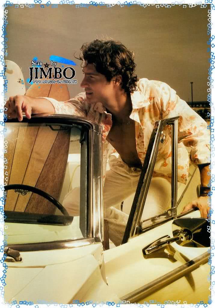 Man Central: Alex Sirvent: In Casual Wear