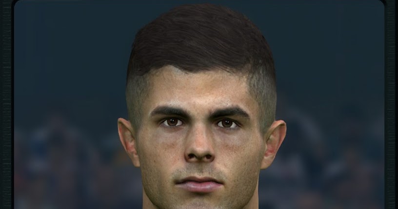 ultigamerz: PES 2017 Christian Pulisic (Chelsea) Face 2019-20