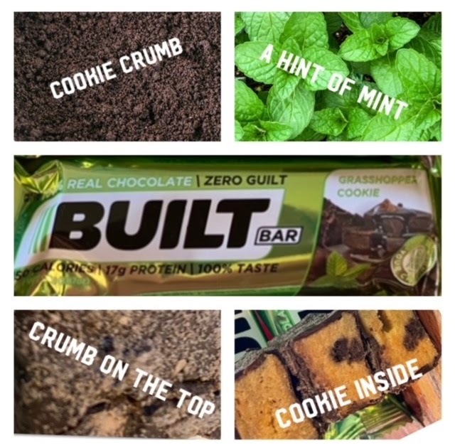 OVER Cookie Built Bars!