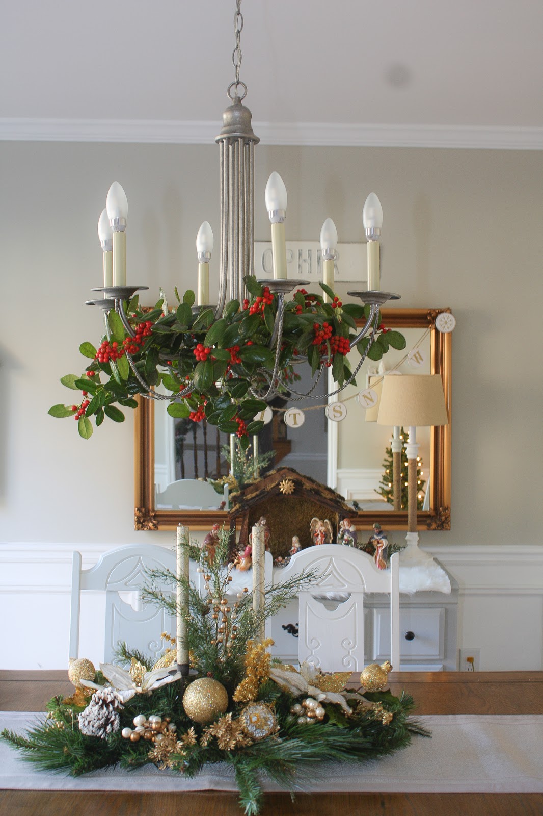 sweet Mess Our Yard Greenery Decor