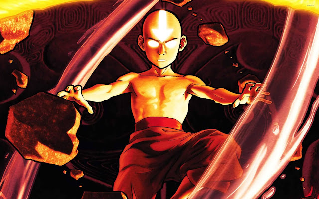 aang avatar the last airbender wallpaper