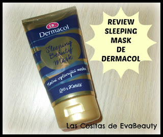 #Dermacol #Notino #SleepingMask #mask #mascarillafacial #lowcost #review #reseña #opinion #skincare #beauty #belleza