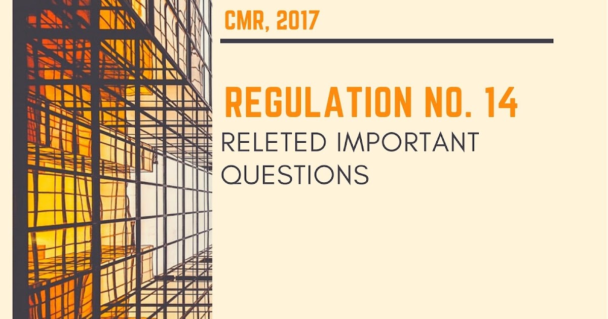 CMR (REGULATION NO. 14)/DGMS dwara conducted kisi bhi exam me baithane