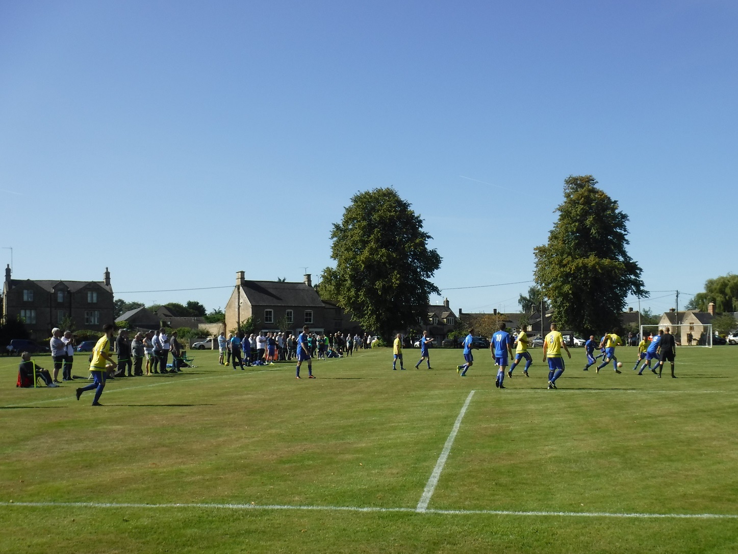 MiltonunderWychwood v Spartan Rangers