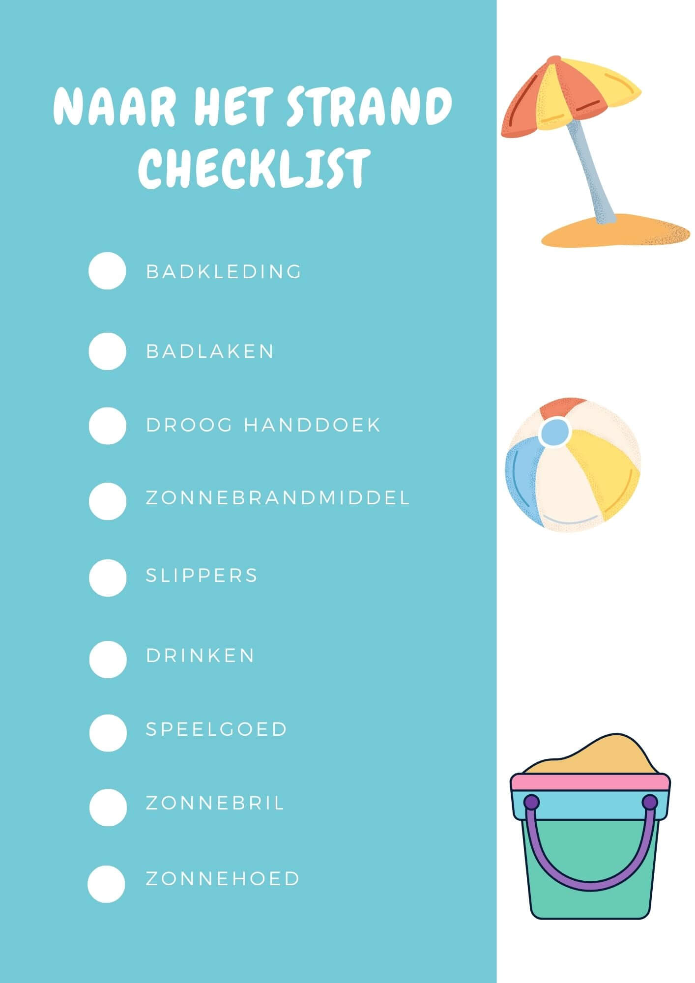 naar het strand naar het strand