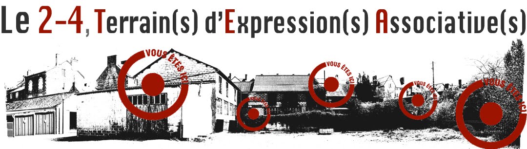 Le "2-4", Terrain(S) d'Expression(S) Associative(S).