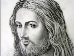 jesus drawing drawings crazy pencil face shading slodive saviour rani ramya posted am magnificent