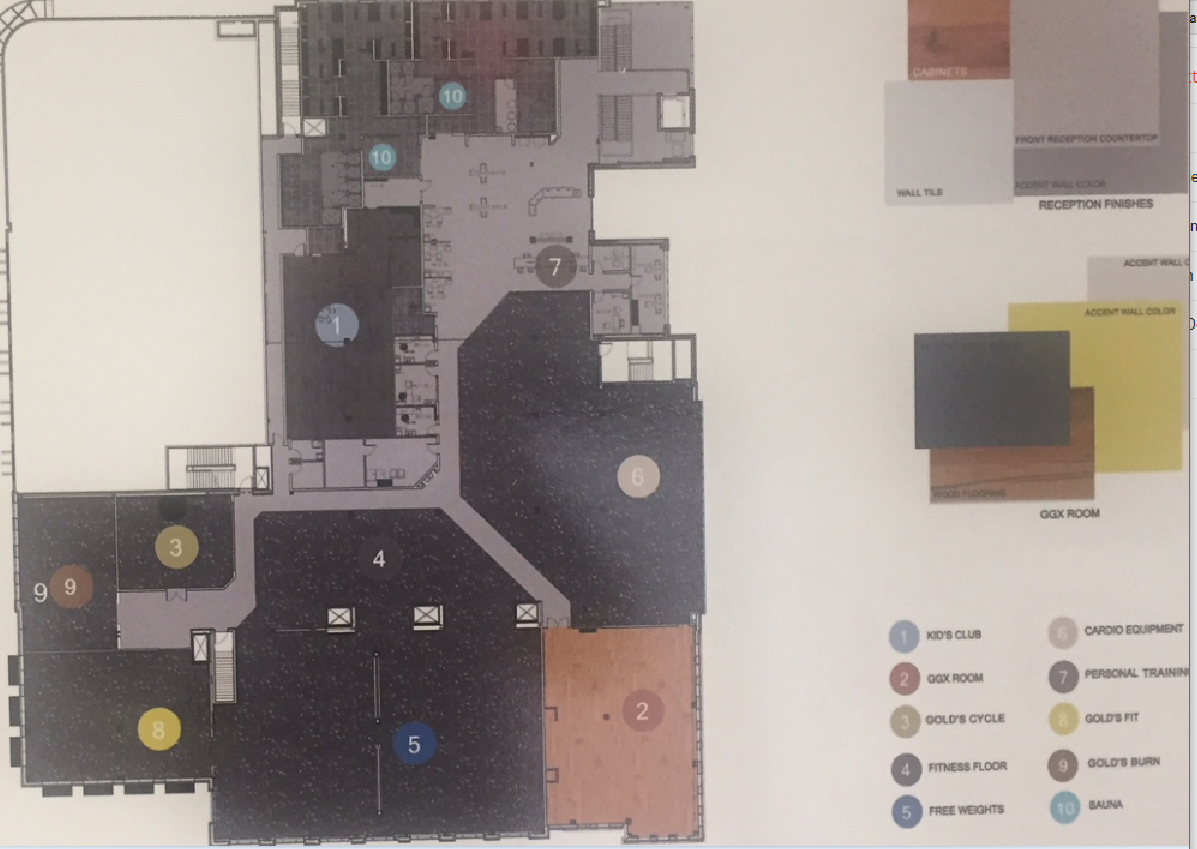 Riverdale Park Station Blog Inside Gold's Gym at Riverdale