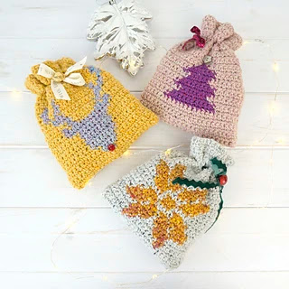Christmas Inspired Crochet - free patterns