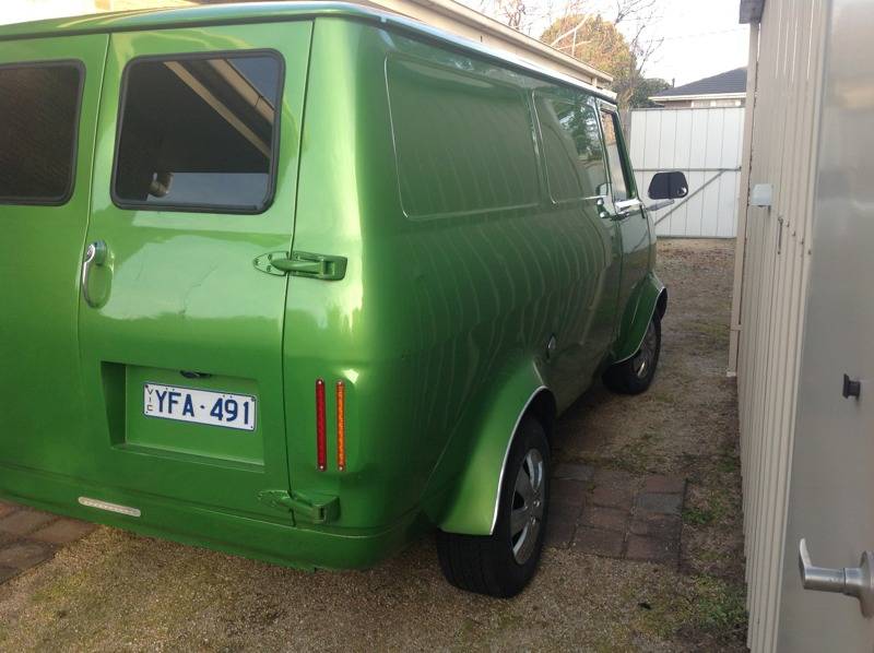 Bedford CF2 Van For Sale 1976 Custom CF V8 Australia Bedford CF2 Van For Sale 1976 Custom CF V8 Australia