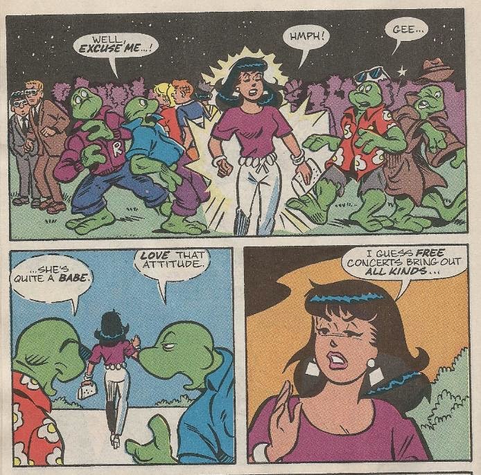 TMNT Entity Green Legs and Gams