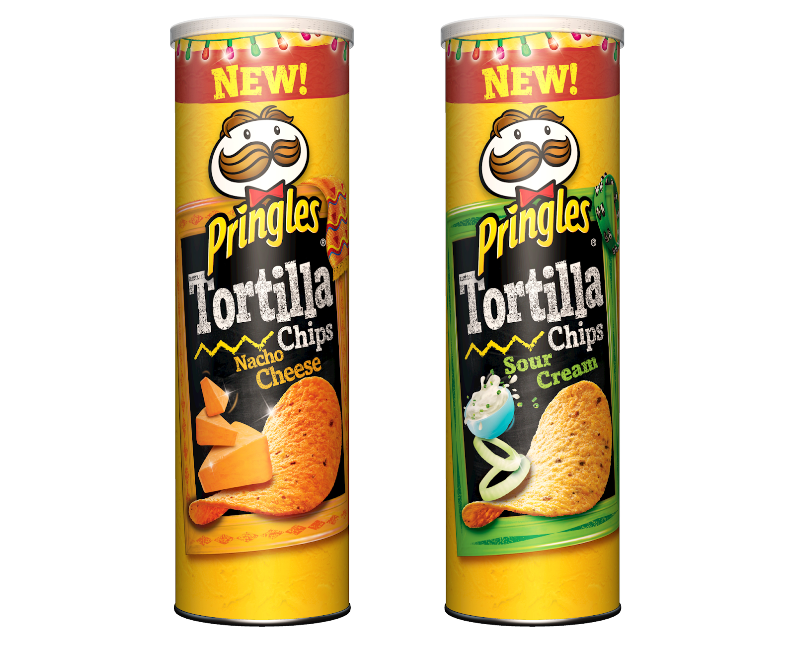 Новая линейка кукурузных чипсов Pringles «Tortilla» — BRANDS AROUND