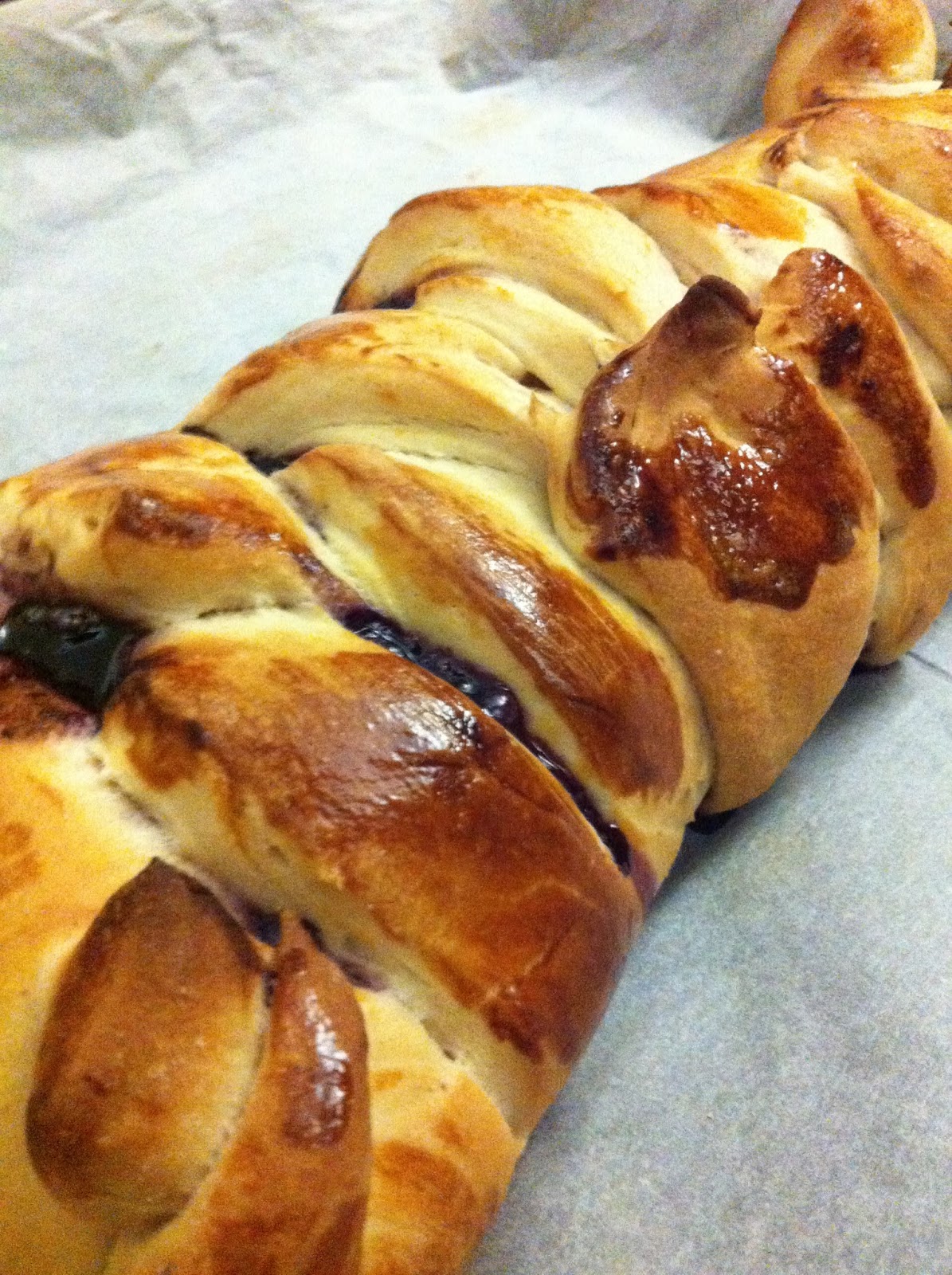 MAMMA MIA QUANTE RICETTE: Treccia di Pan Brioche alla ...