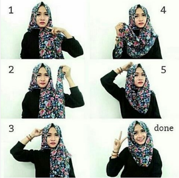 model jilbab segi empat terbaru dan cara memakainya cara model jilbab segi empat terbaru dan cara memakainya cara