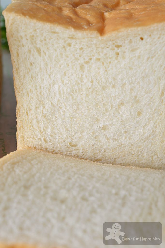 Bake for Happy Kids Japanese Shokupan Condensed Milk Sandwich Bread