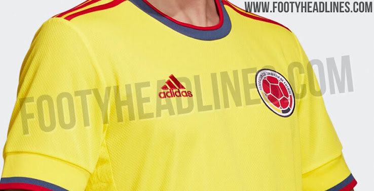 nike colombia jersey