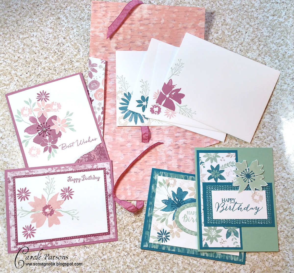 Magnolia's Place Beautiful Papers Make Lovely Things