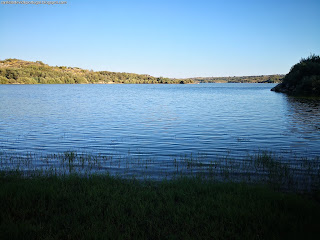 DAM / (Albufeira) Barragem de Póvoa e Meadas, Castelo de Vide, Portugal