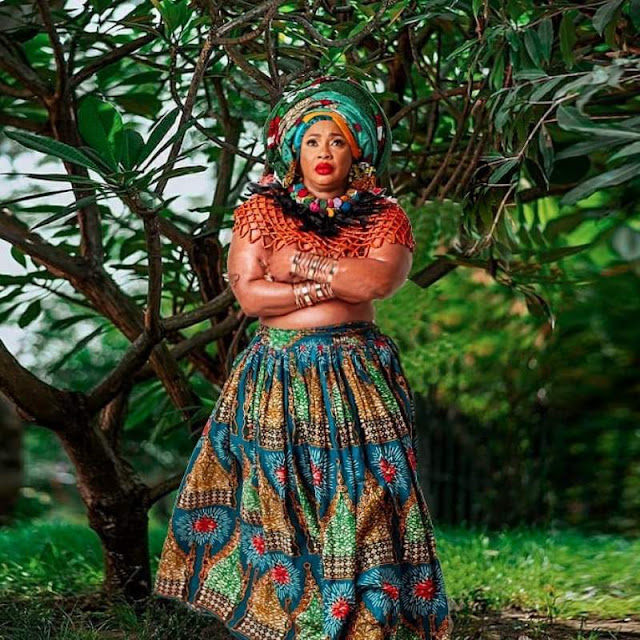 My name is Clarion Chukwurah, Today is my Birthday- Actress Clarion Chukwurah shares stunning photos as she turns a year older