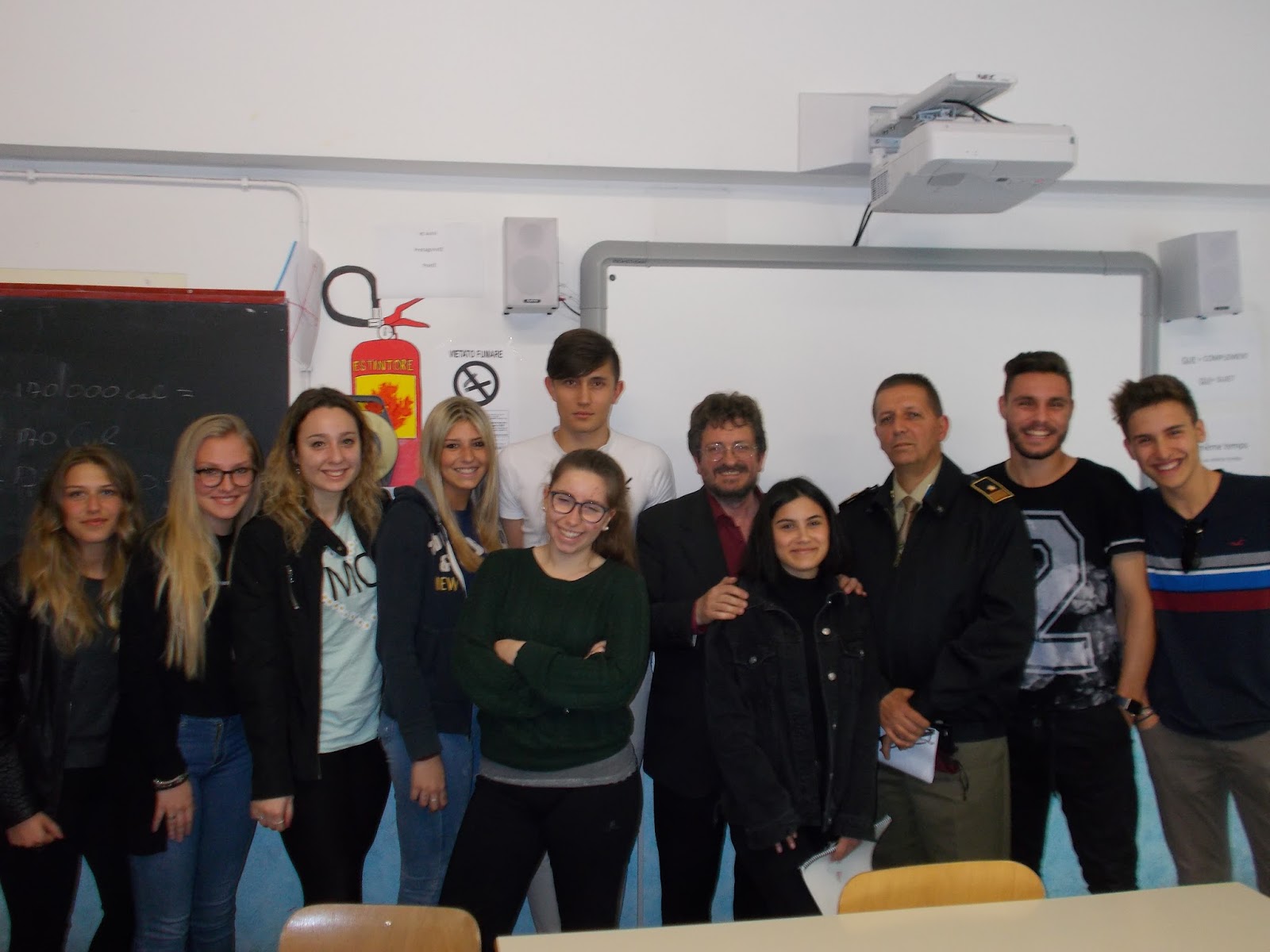 Giampiero Fossi GLI STUDENTI DEL LIVI A TRIESTE E PADOVA IN