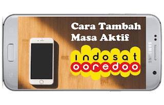 Memperpanjang Masa Aktif Kartu Indosat