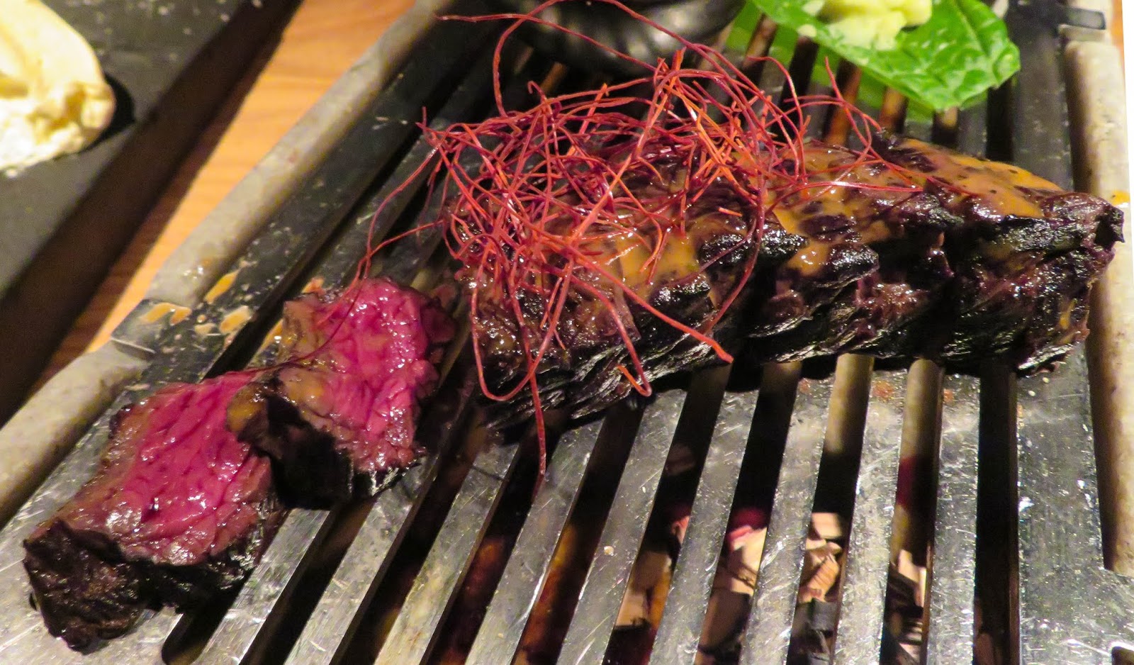 Cannundrums Eating Whale Meat, Blubber and Skin