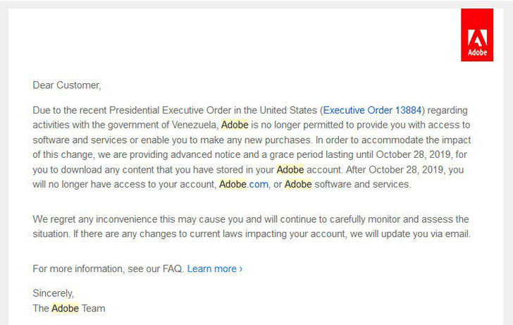 adobe venezuela sanctions adobe venezuela sanctions