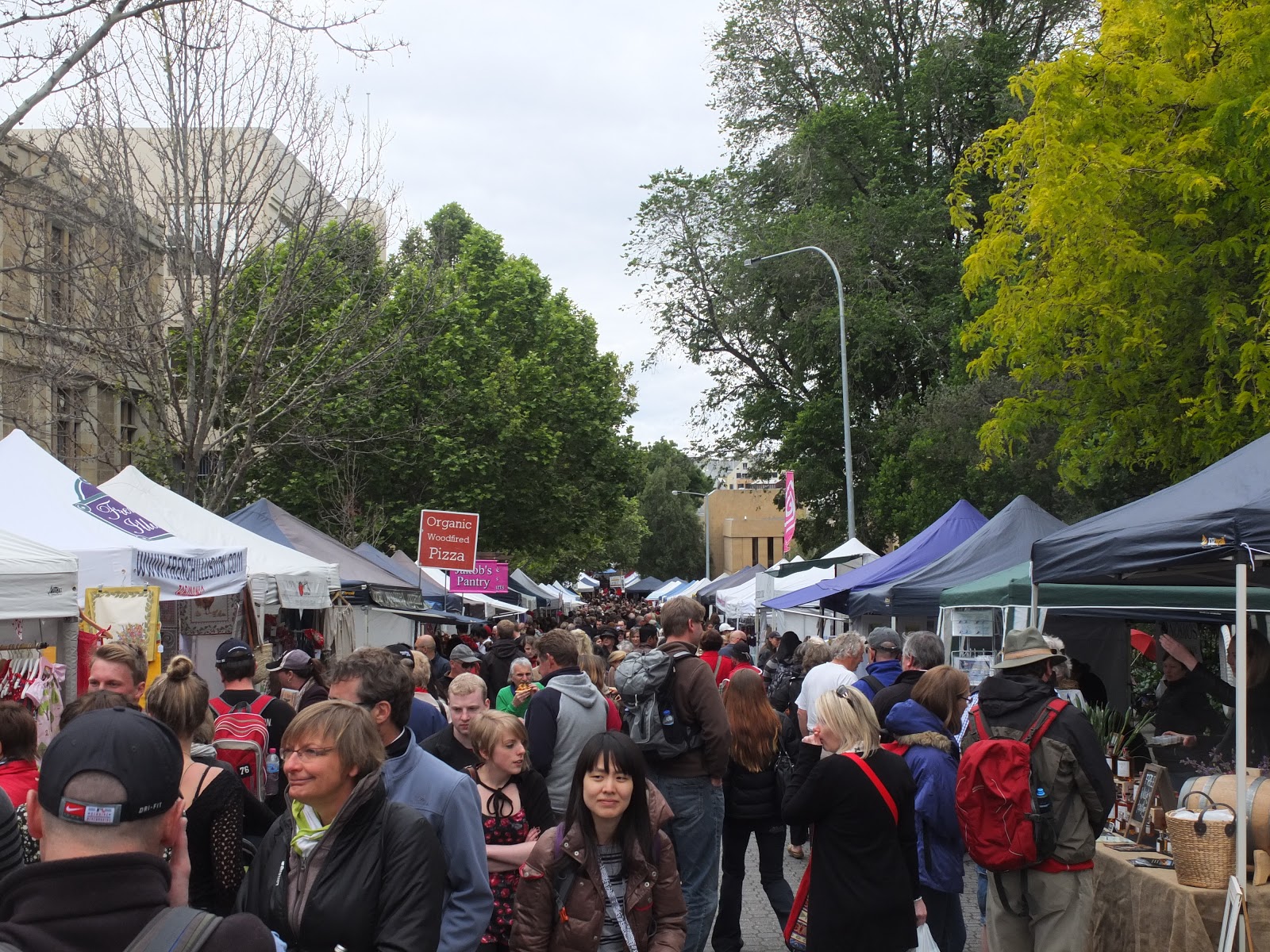 A Strong Belief in Wicker Salamanca Markets
