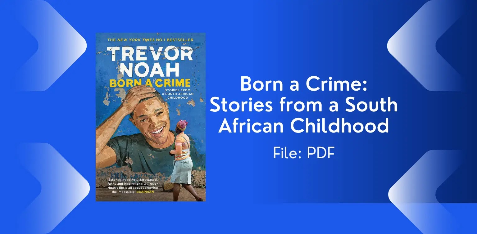 Free Books: Born a Crime - Stories from a South African Childhood