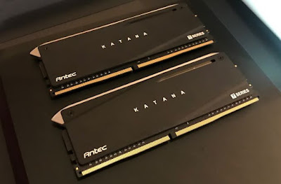 تتميز ذاكرة كاتانا DDR4 من Antec بمزيج من الأداء والتصميم تتميز ذاكرة كاتانا DDR4 من Antec بمزيج من الأداء والتصميم