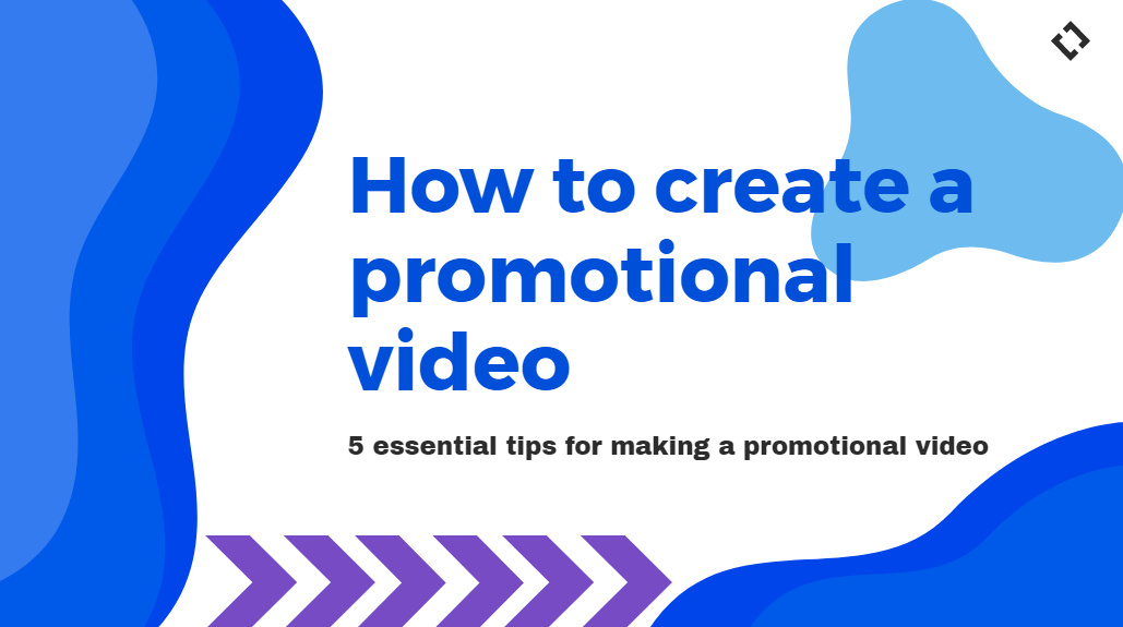 Create a promotional video using tools.