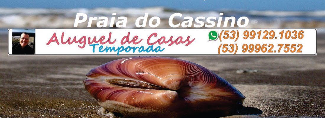 Praia do Cassino - Aluguel de Casas, Praia do Cassino