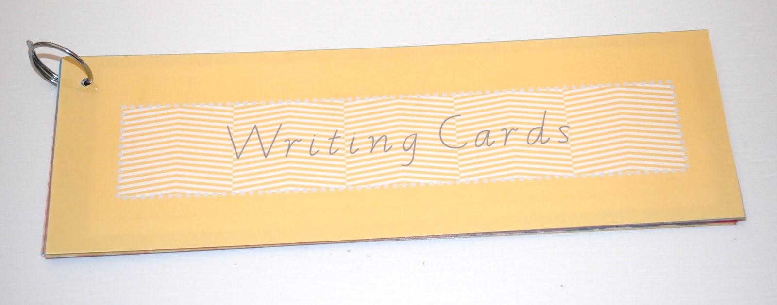 A Little Bit of Quiet Writing Cards {Printable}