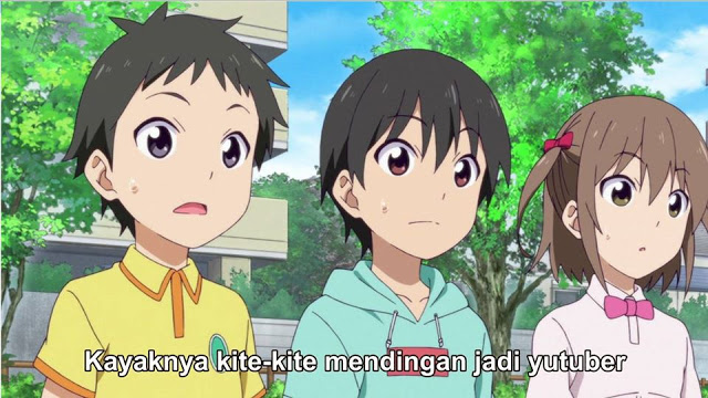 30+ Subtitle Anime Lucu Ga Ada Akhlak