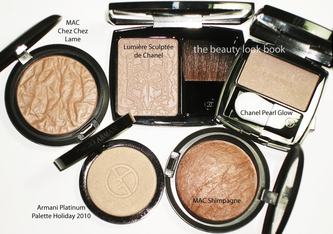 Lumière Sculptée de Chanel Highlighting Powder - The Beauty Look Book