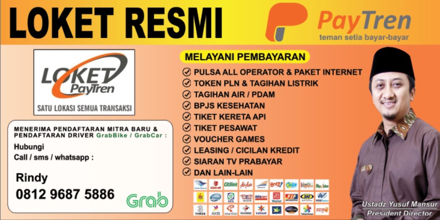 download contoh desain spanduk, baliho gratis format psd