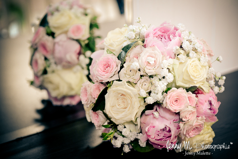Inspiration Mariage Un Joli Bouquet Rouge Et Rose Boh