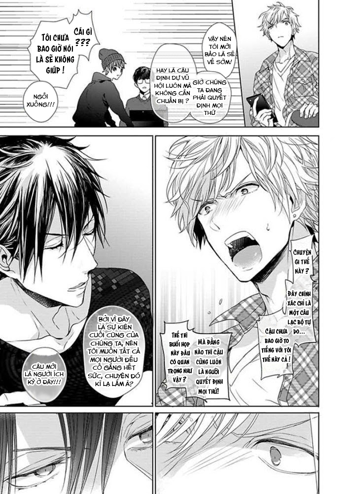 Đọc truyện Hang Out Crisis - Chapter 4