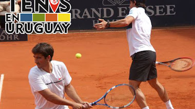 Pablo Cuevas finalista de dobles en el ATP de Hamburgo