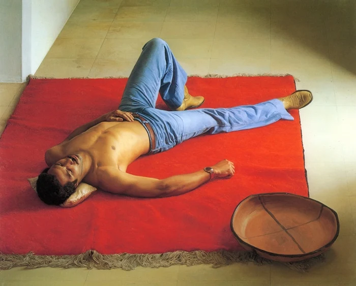 Claudio Bravo 1936-2011 | Chilean hyperrealist painter