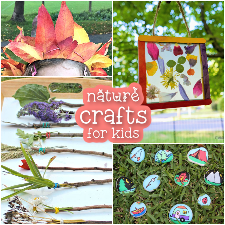 Crafts for Girls ~ Inspire your little girl with these amazing crafts!