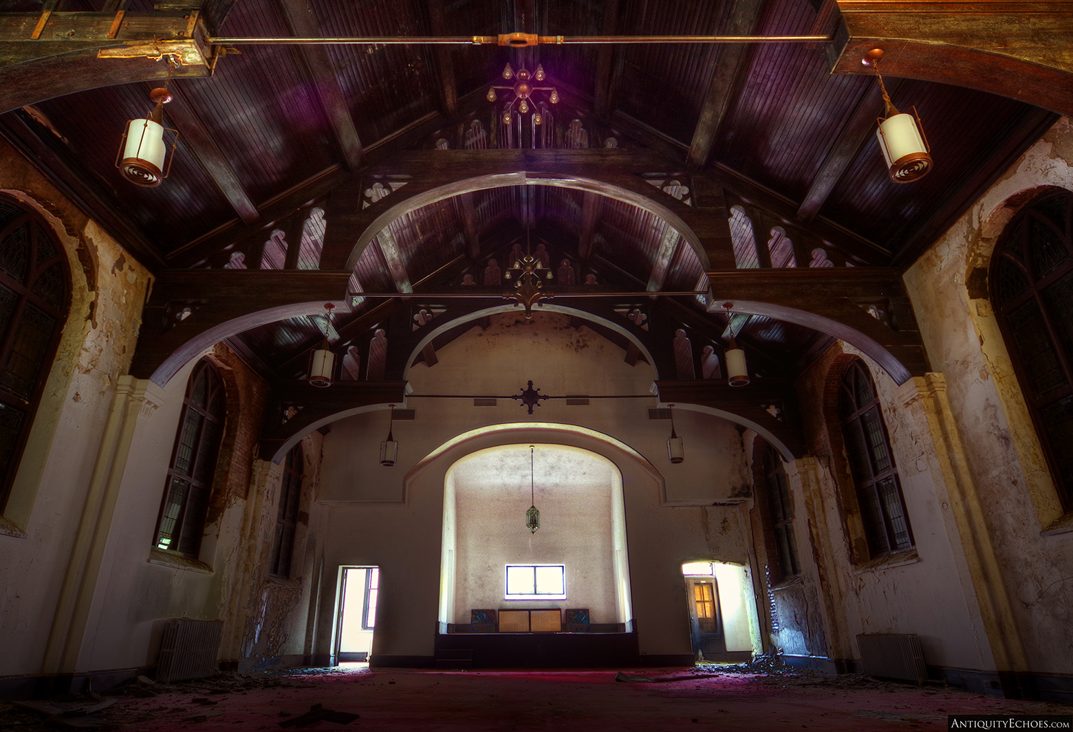 Allentown State Hospital - Chapel