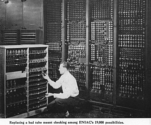 ENIAC -First Generation of Computer in hindi