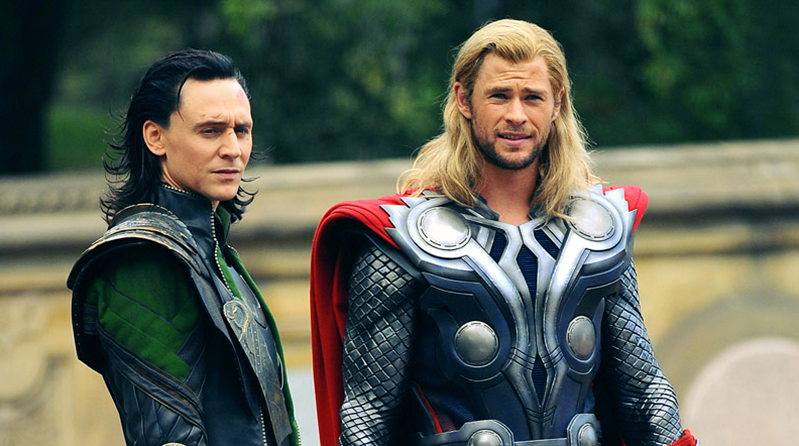 Thor e Loki Quanto mais alto o voo maior a queda!