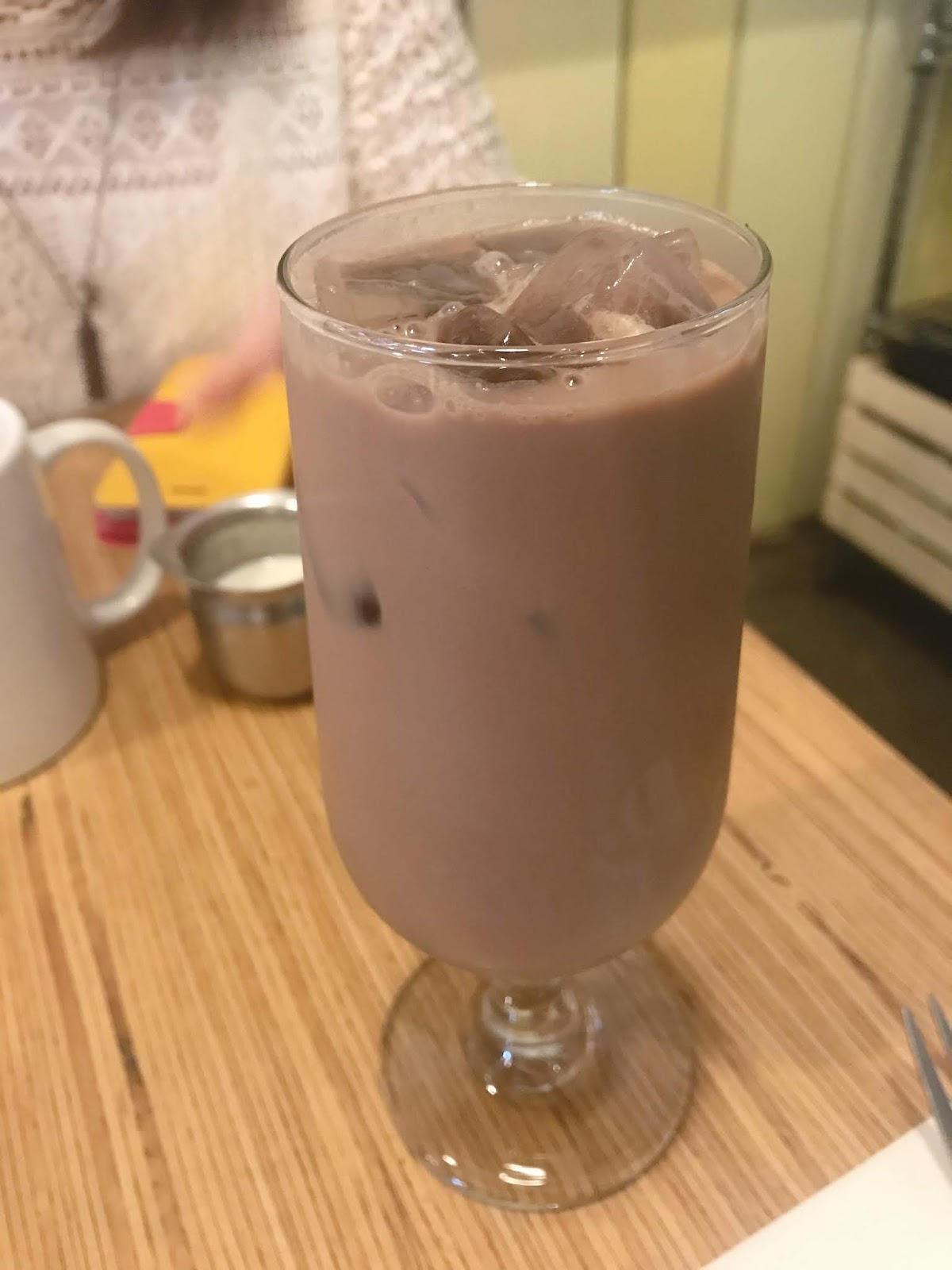 One of the most popular breakfast place in Vancouver Yolks on West