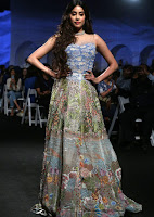 Janhvi Kapoor at Lakme Fashion Week 2020 HeyAndhra.com