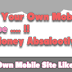 Create Your Own Video Streaming Wapsite Like Youtube Mobile Site